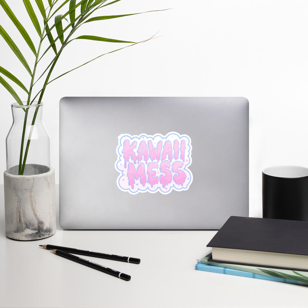 Kawaii Mess Bubble-free stickers