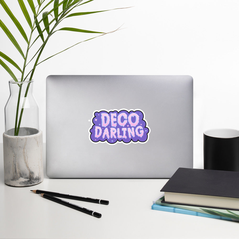 Deco Darling Bubble-free stickers