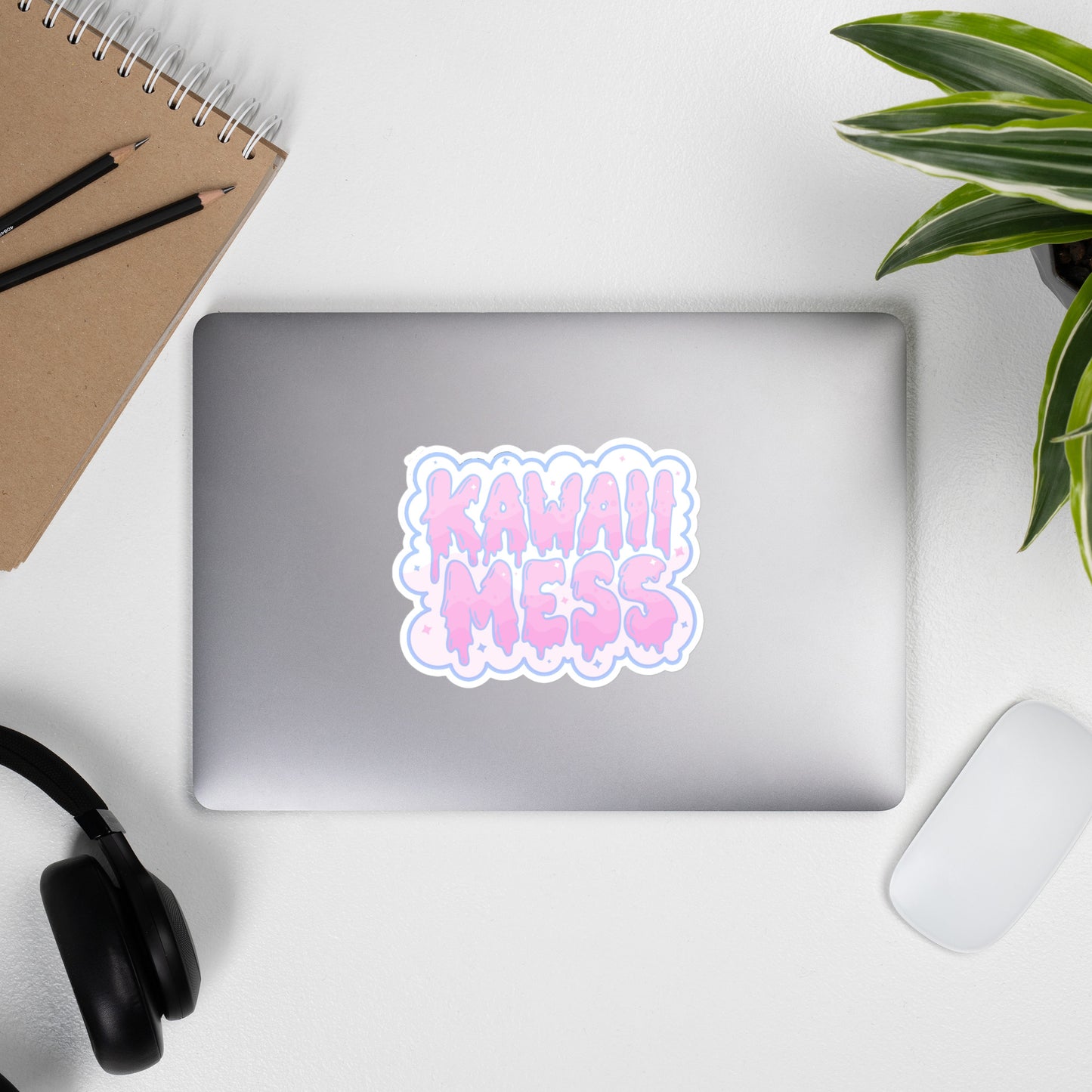Kawaii Mess Bubble-free stickers