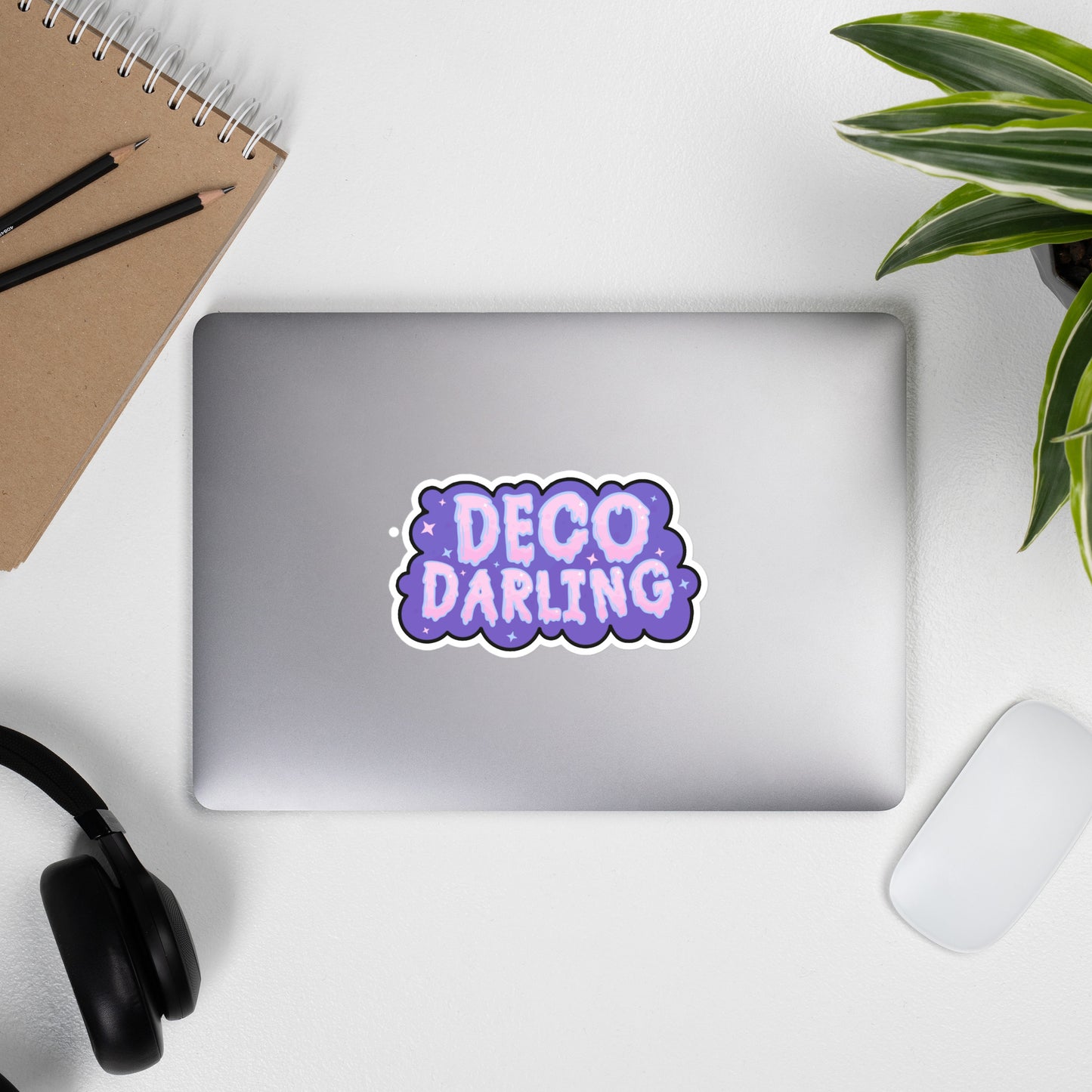 Deco Darling Bubble-free stickers