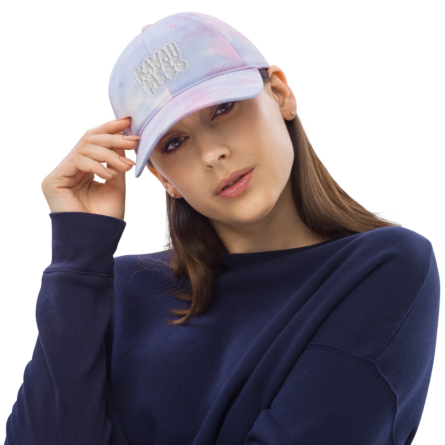 Kawaii Mess Tie dye hat