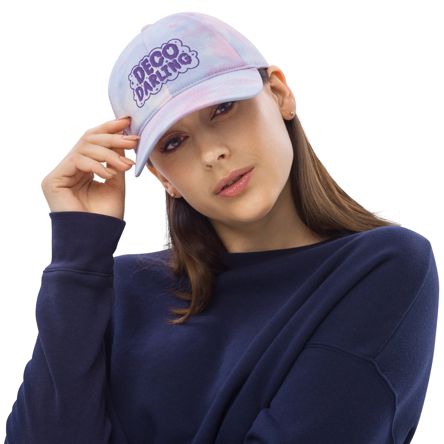 Deco Darling Tie dye hat