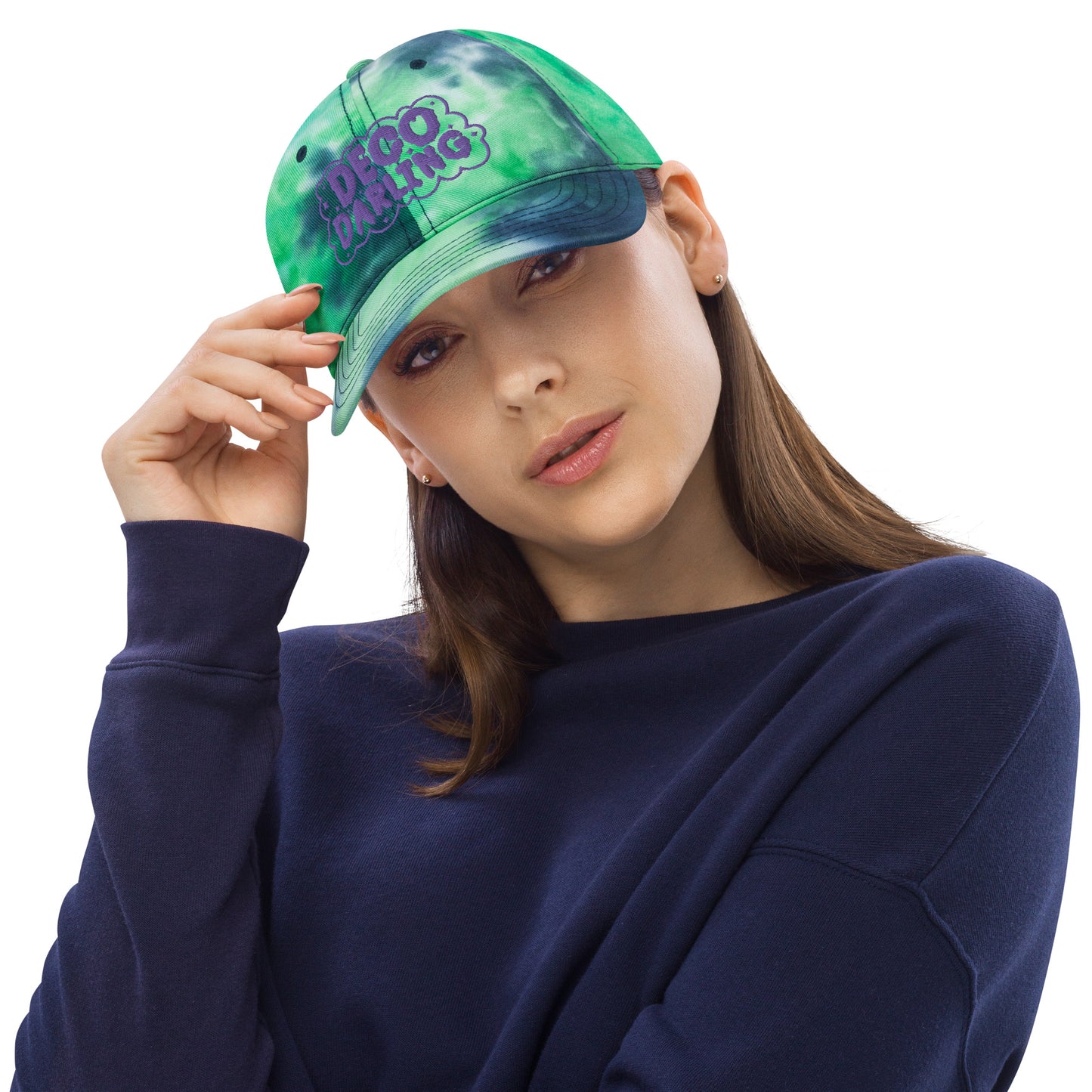 Deco Darling Tie dye hat