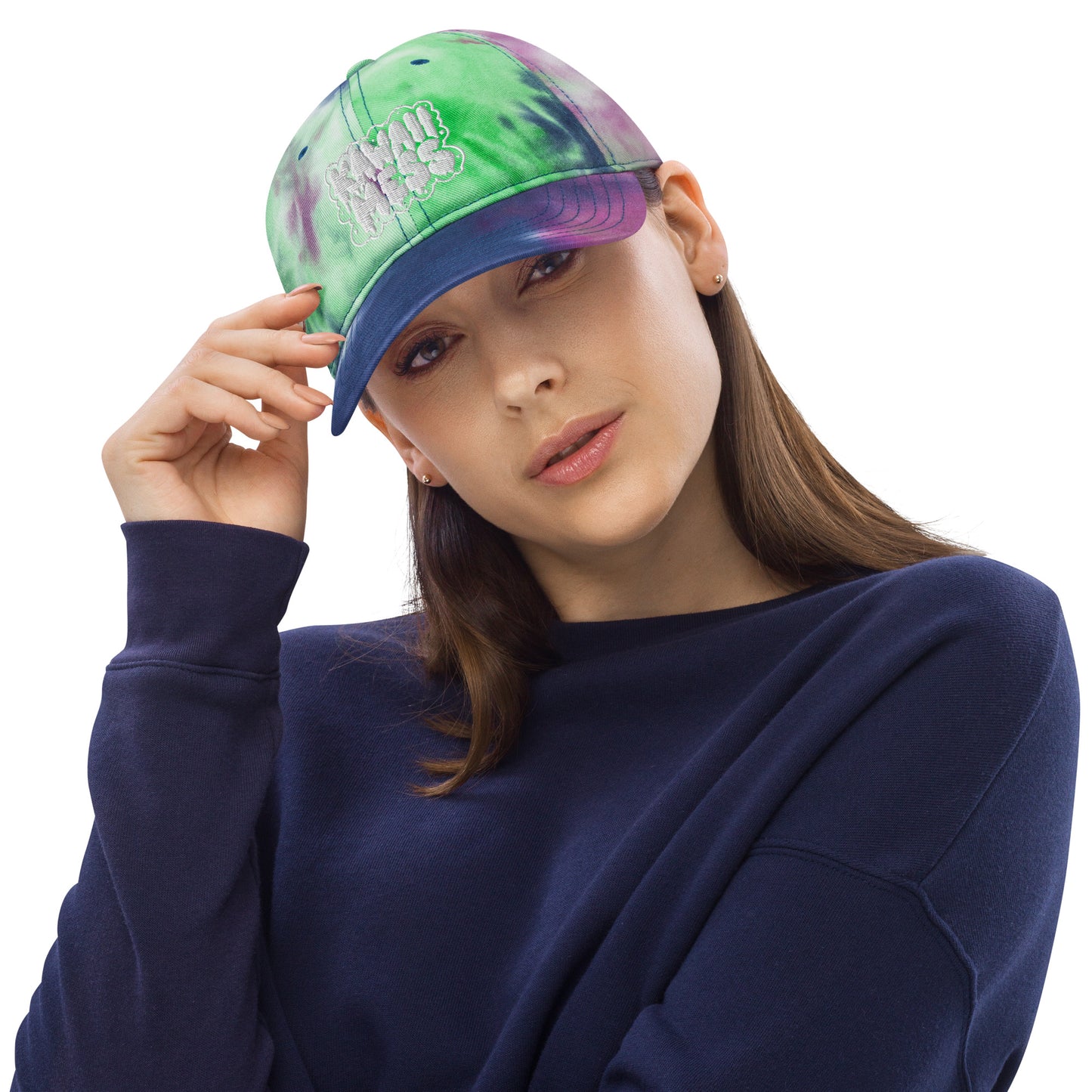 Kawaii Mess Tie dye hat