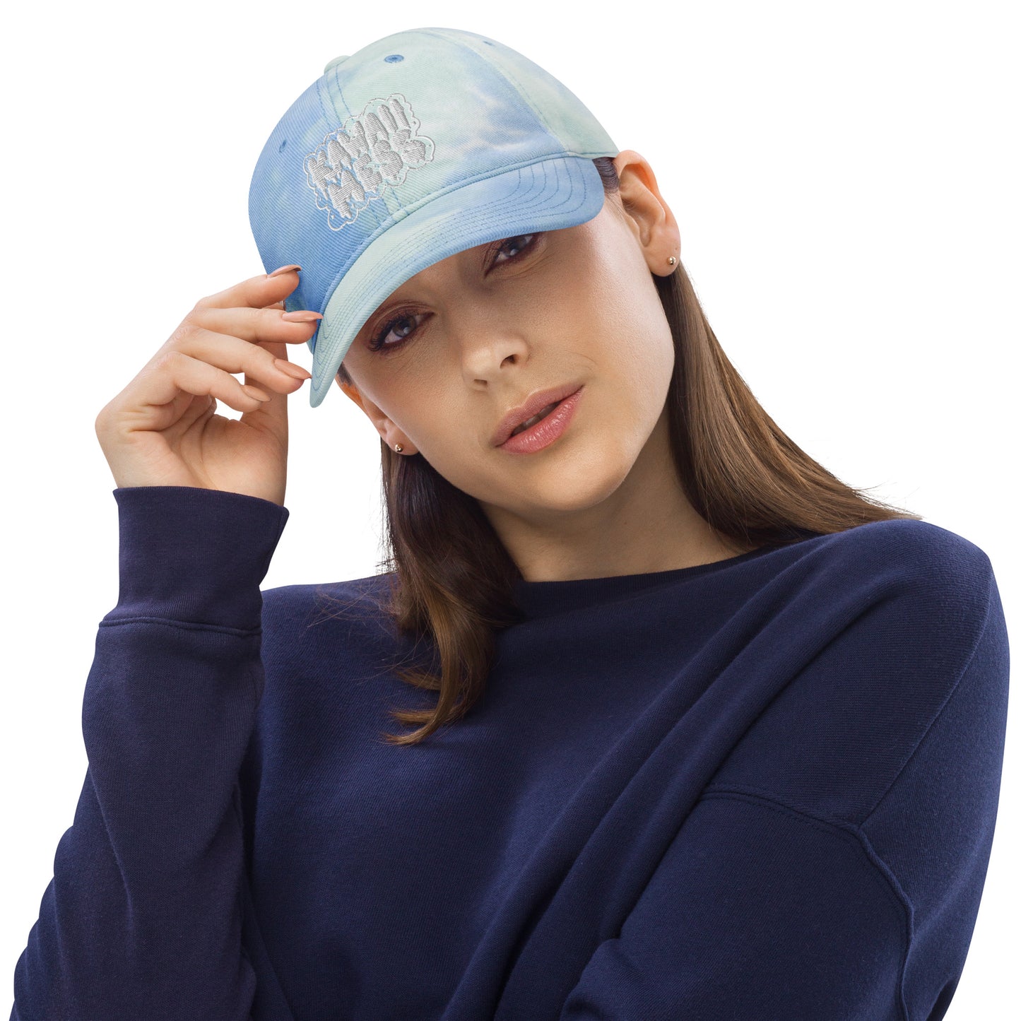 Kawaii Mess Tie dye hat
