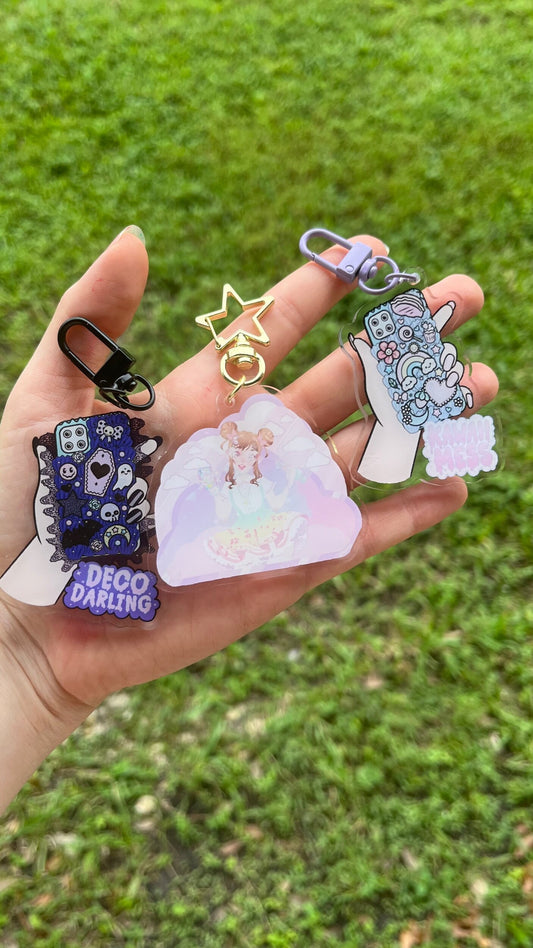 Kawaii Acrylic Keychains