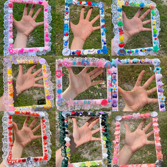 Custom Decoden Picture Frames