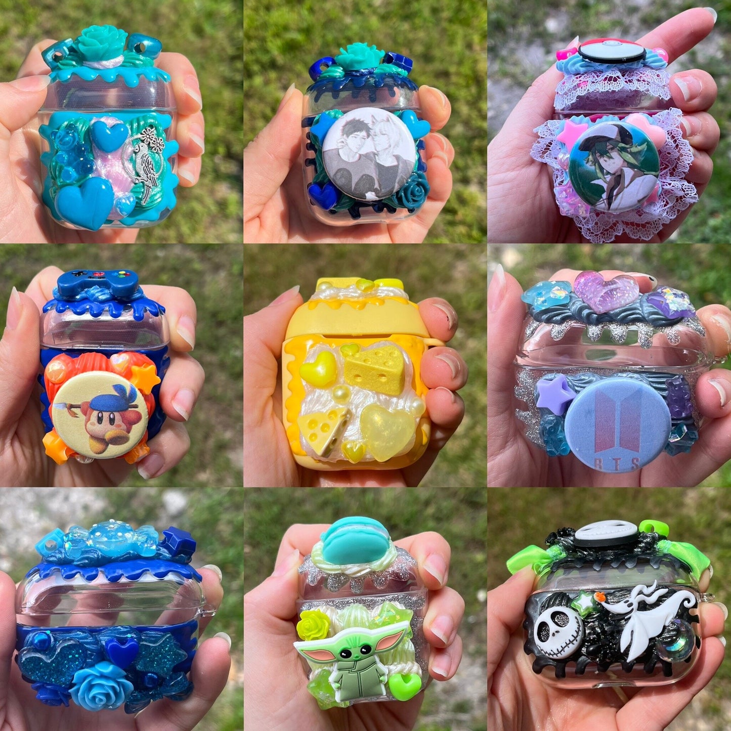 Custom Decoden Earbuds ANY BRAND