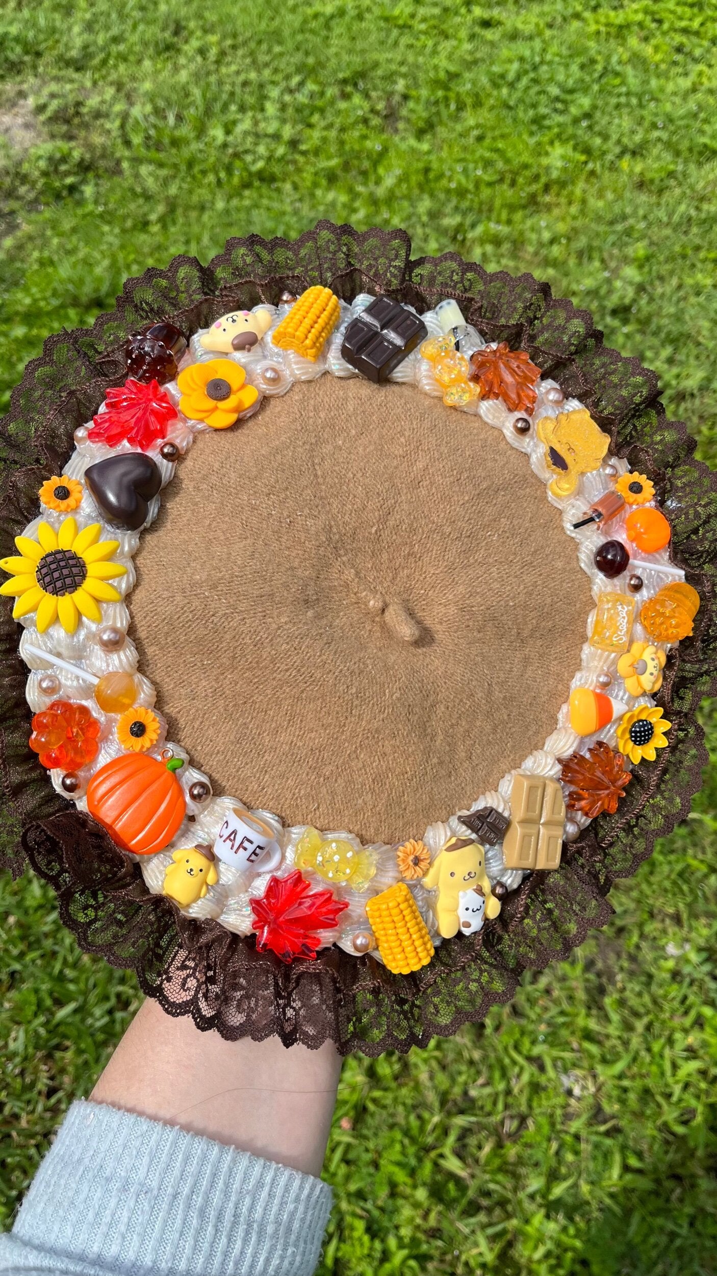 Custom Decoden Beret Hat