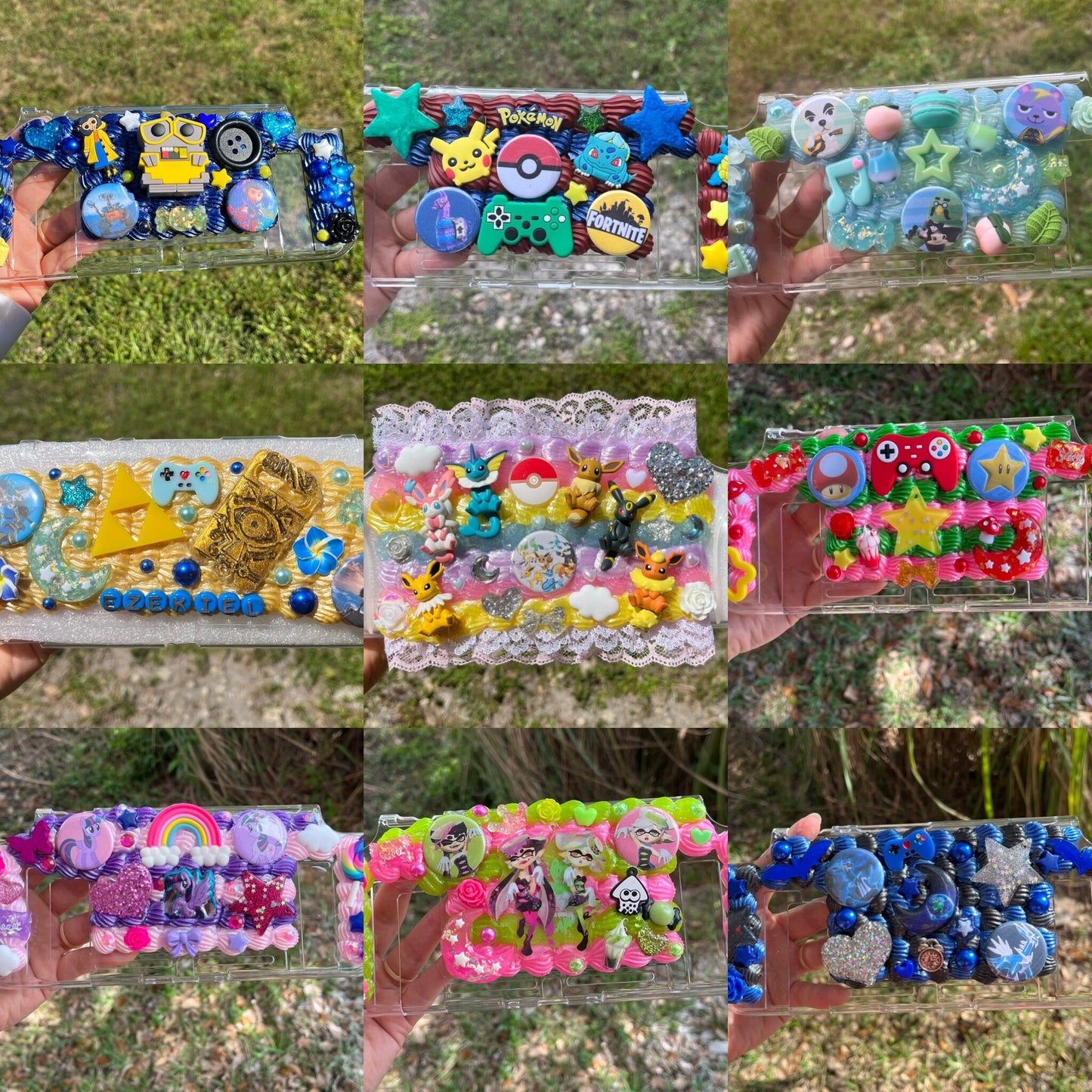 Custom Decoden Game Consoles, Keyboards & Laptops ANY BRAND