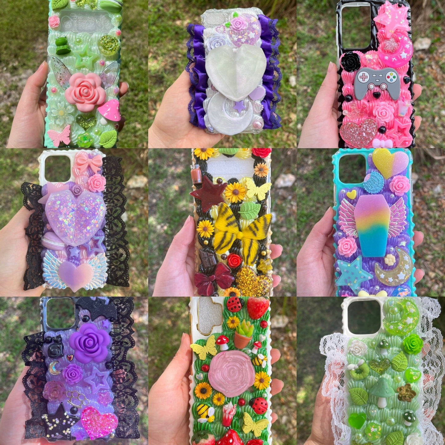 Custom Decoden *Extra Protective* Phone Case ANY BRAND