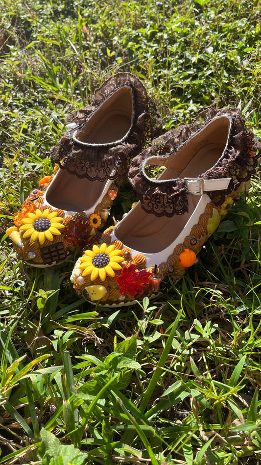 Custom Decoden Shoes One Pair !!PLEASE READ DESRIPTION!!