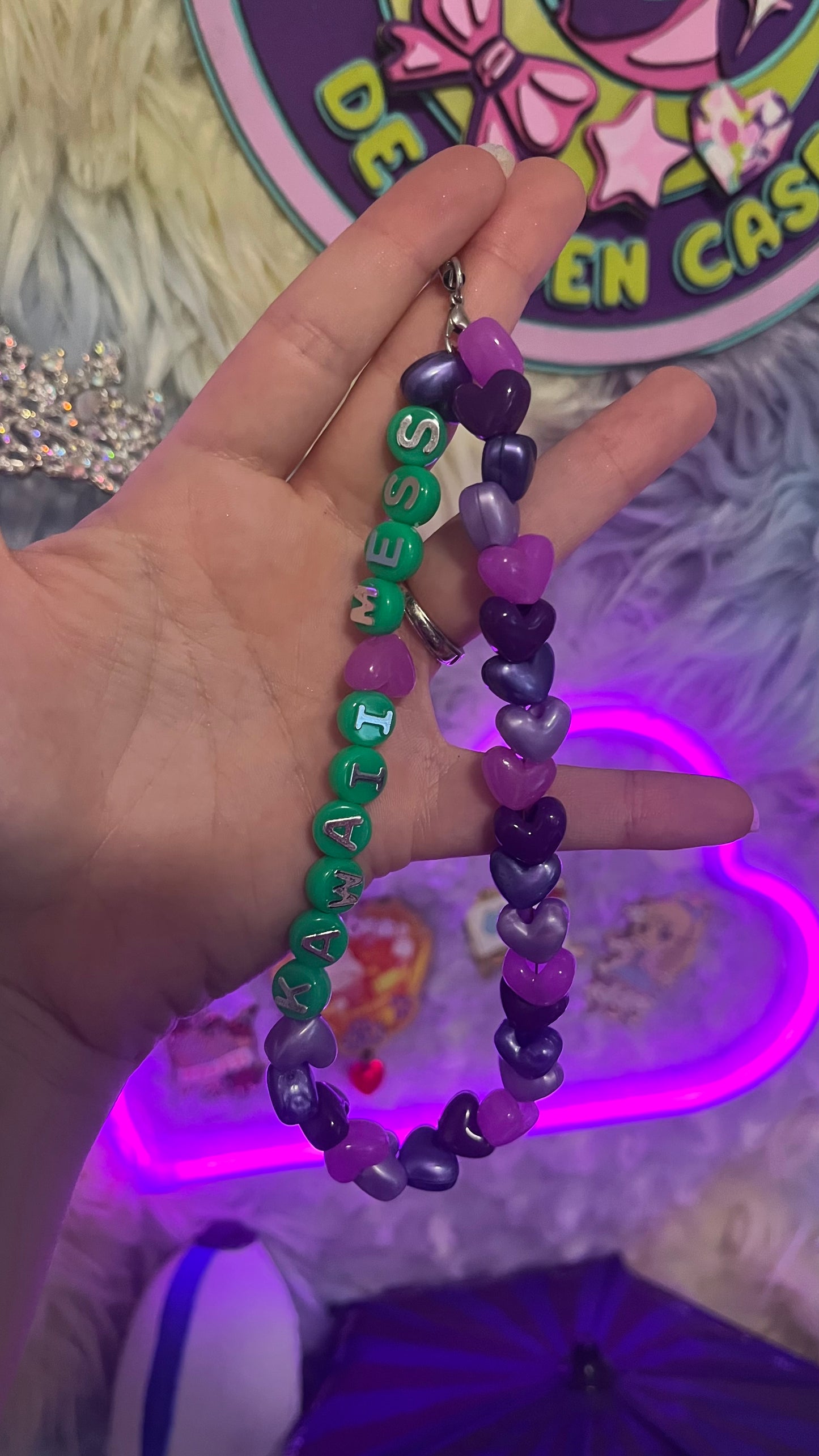 *LIVE Event* Custom Phone Charm Beaded Bracelet