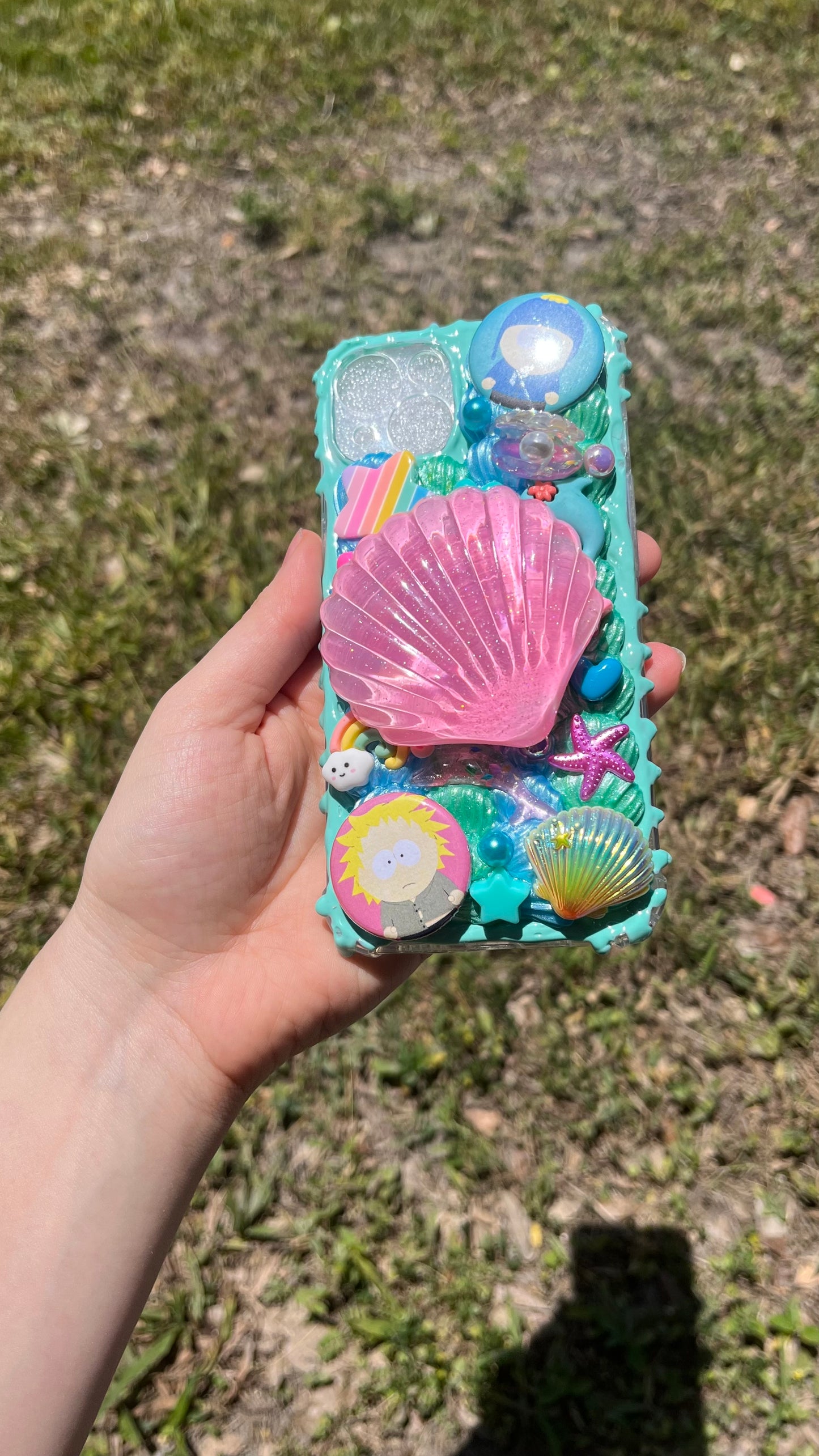 Custom Resin Phone Grips