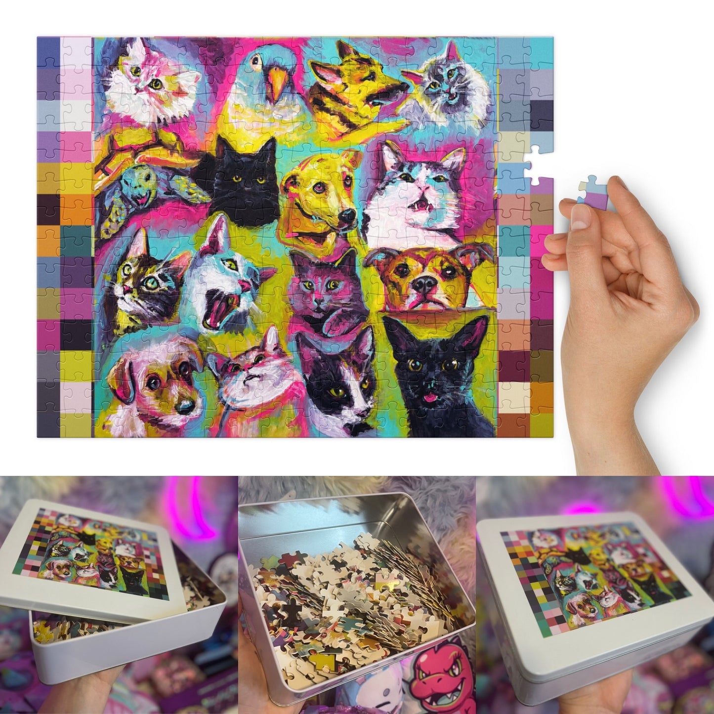 Pet Portrait Puzzle
