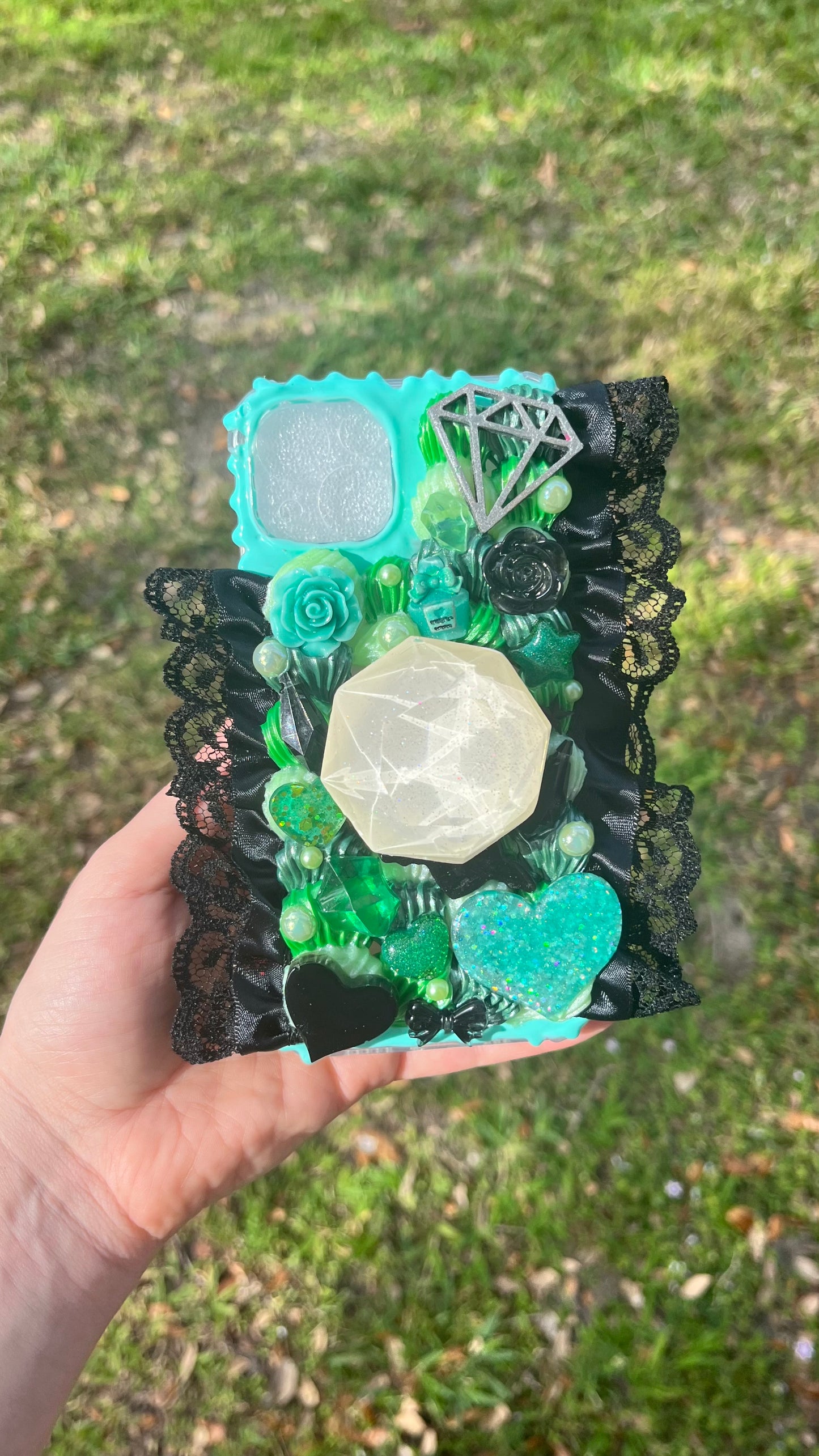 Custom Resin Phone Grips