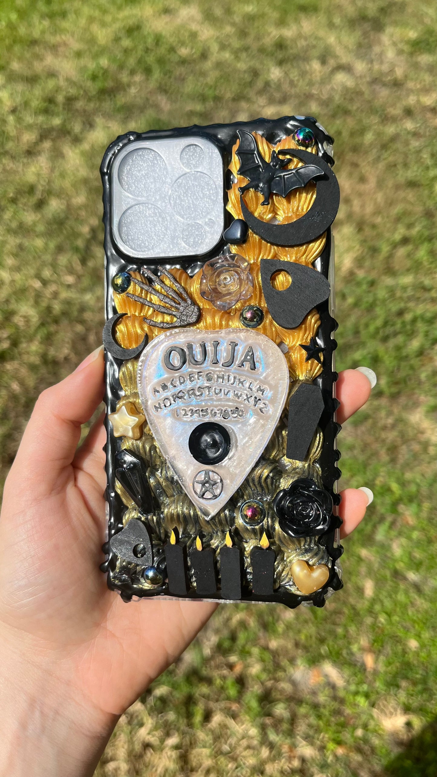 Custom Resin Phone Grips