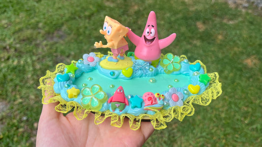 Custom Decoden Phone Holder