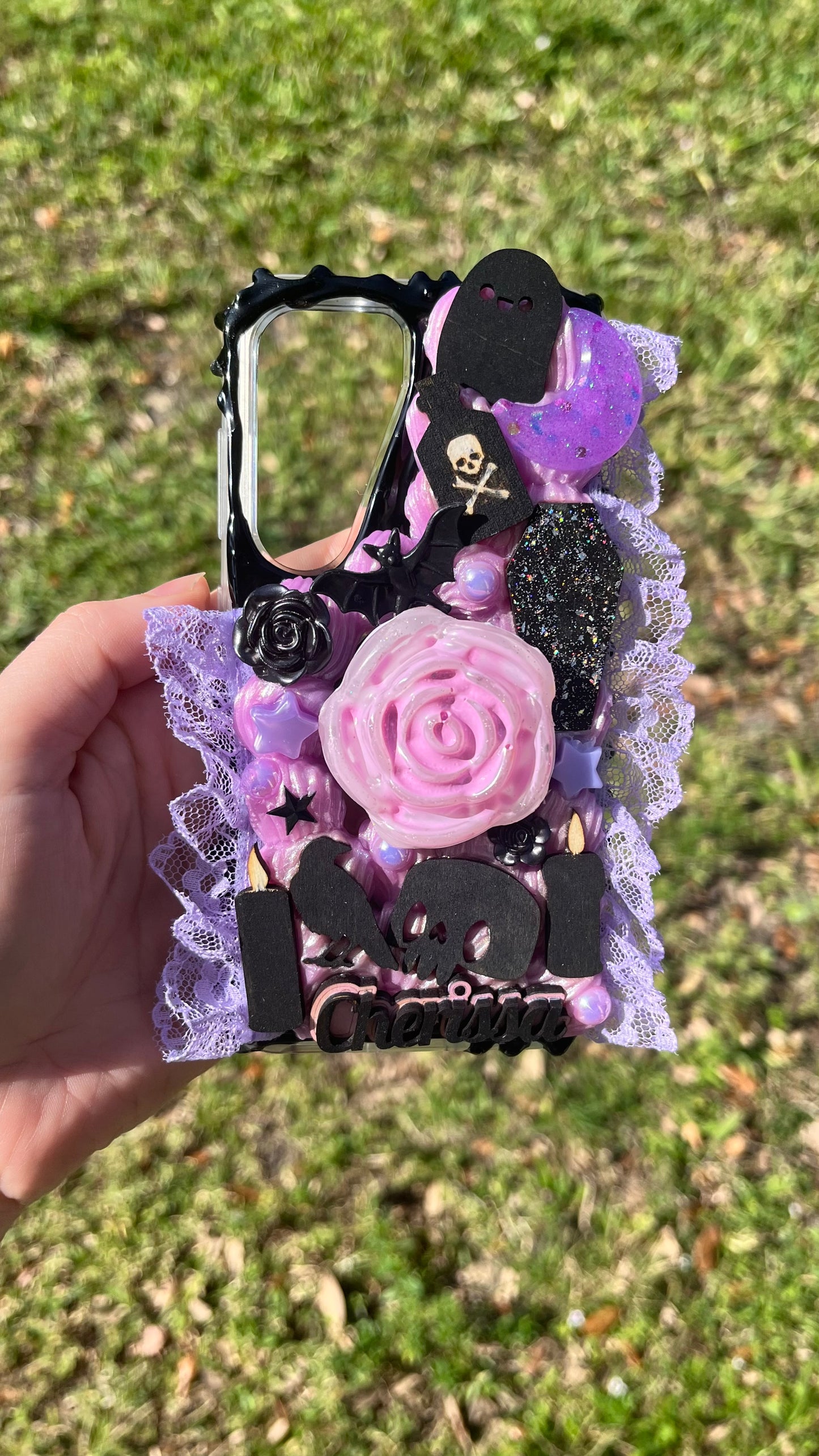 Custom Resin Phone Grips