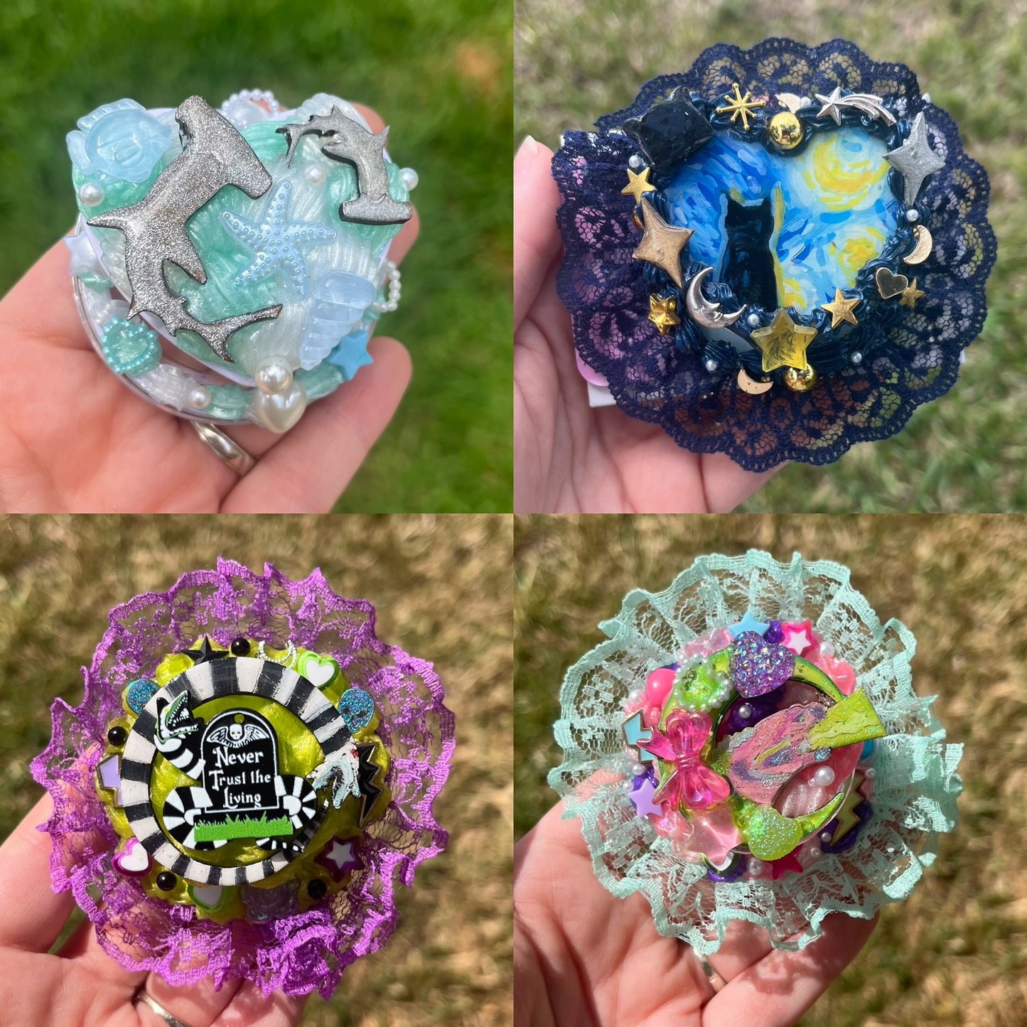 Custom Decoden Magsafe Phone Grips