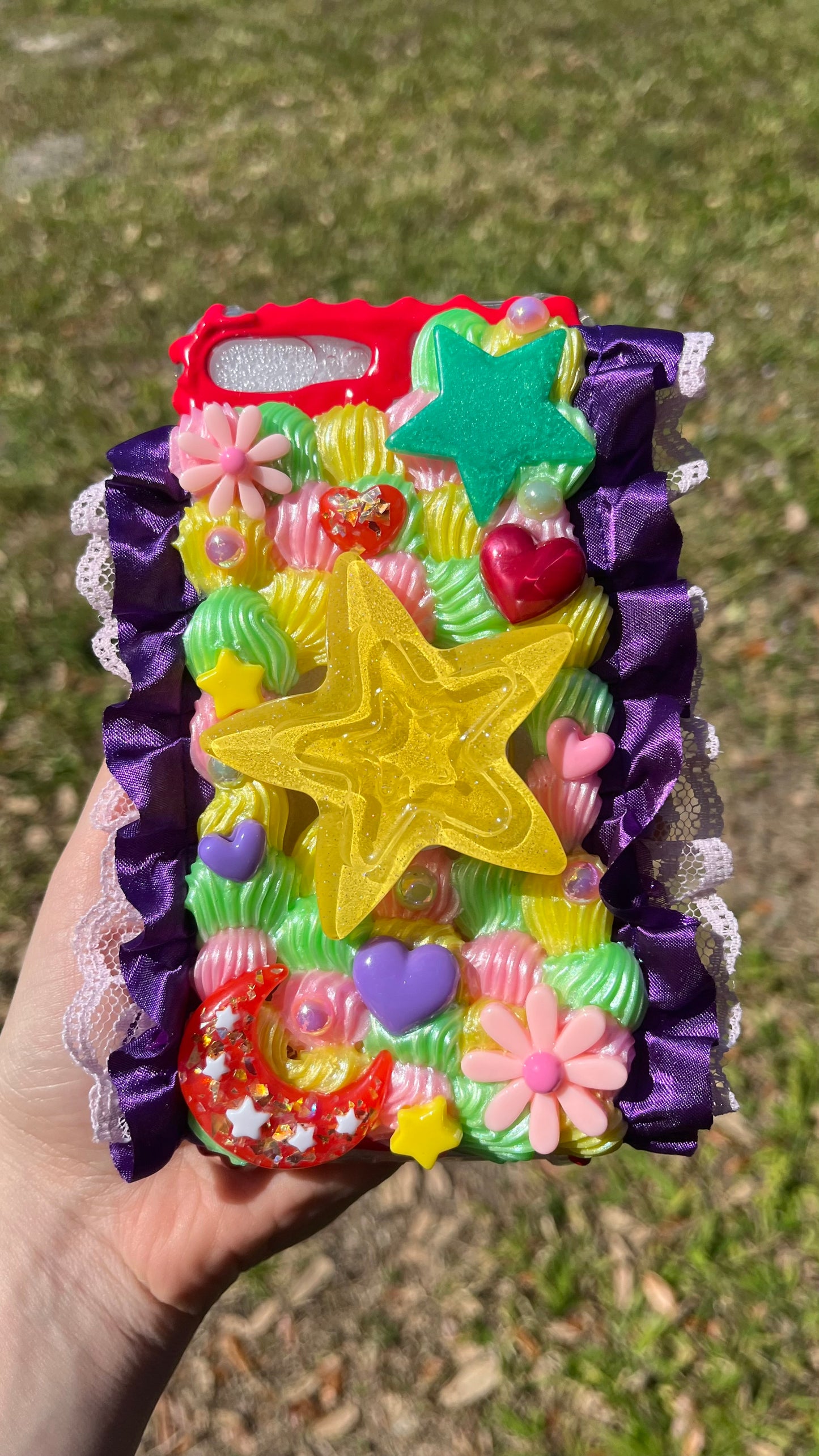 Custom Resin Phone Grips