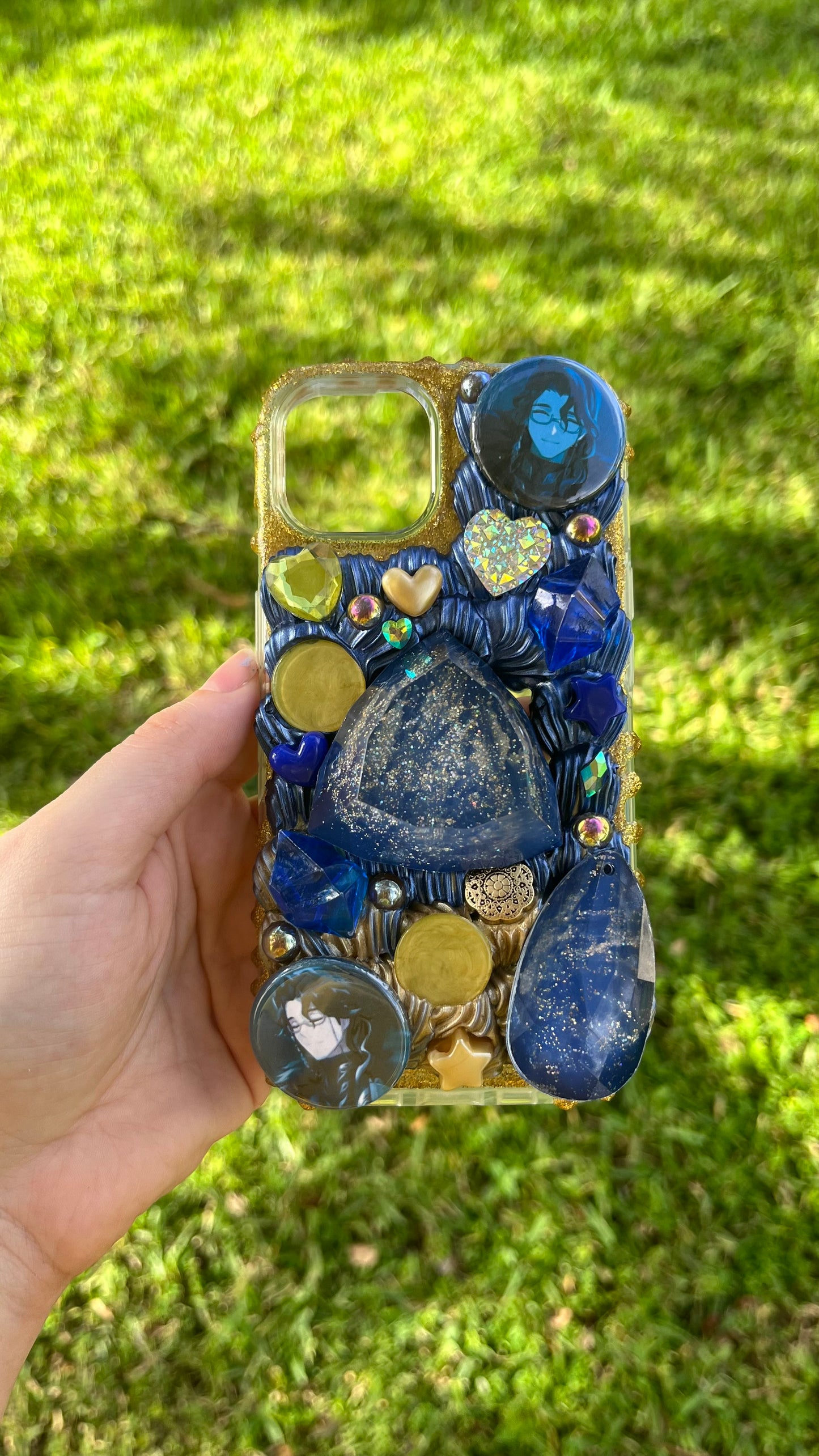 Custom Resin Phone Grips