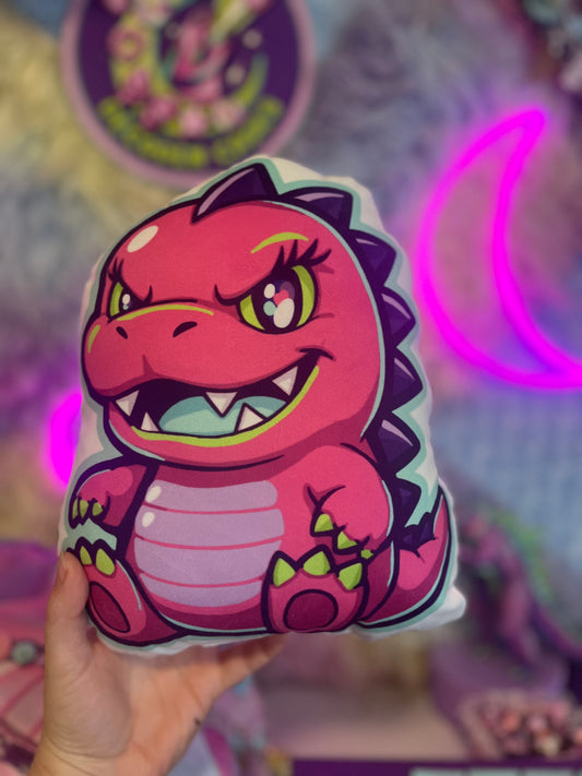 UwuZilla Pillow
