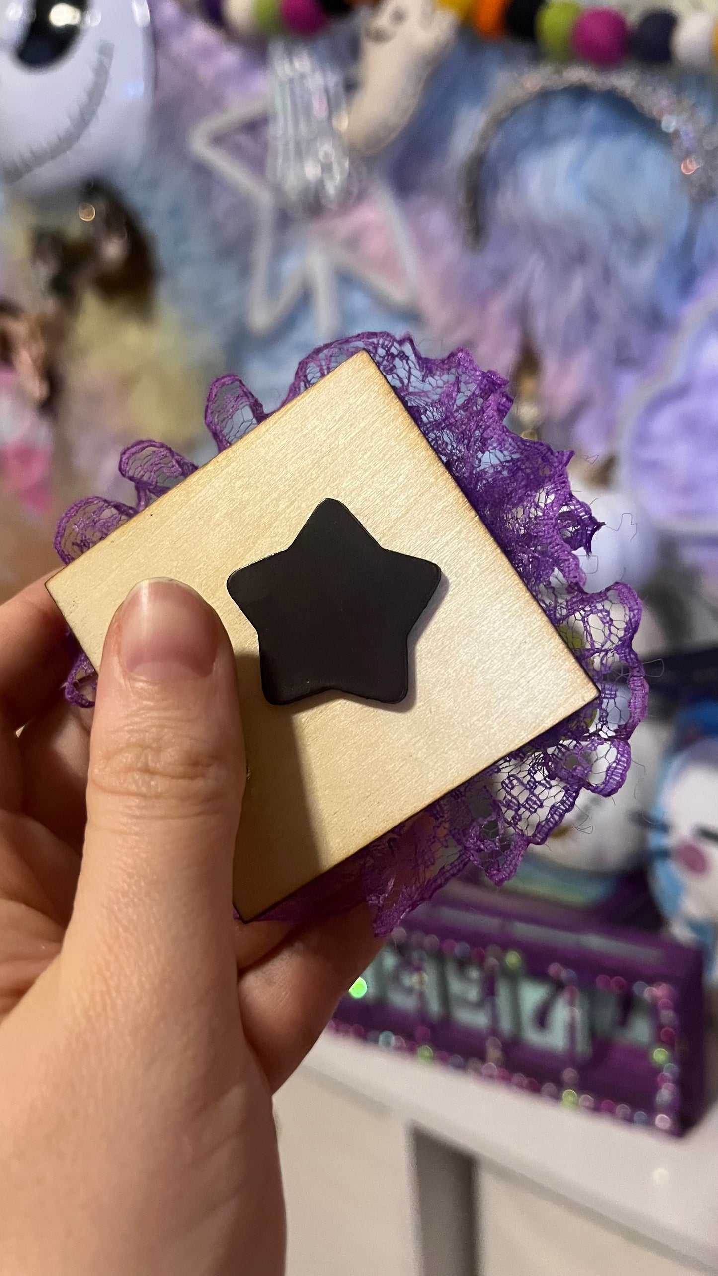 Custom Decoden Magnet Mini Frame