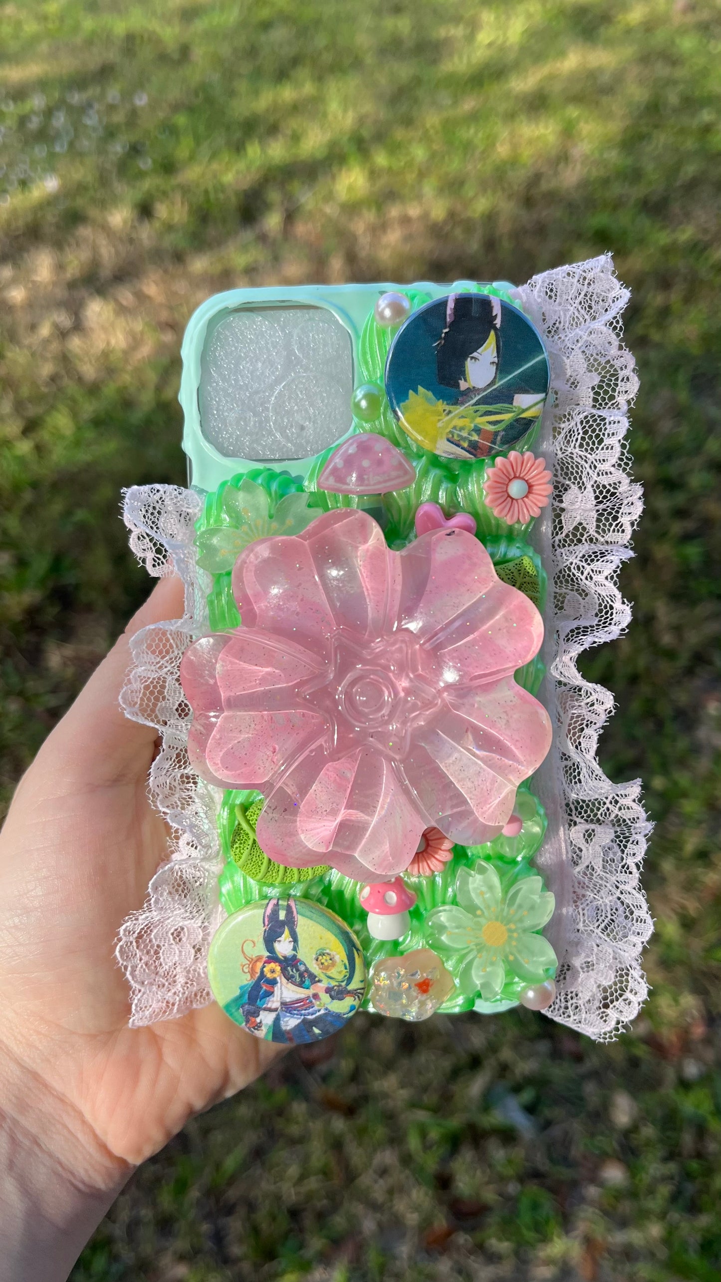 Custom Resin Phone Grips