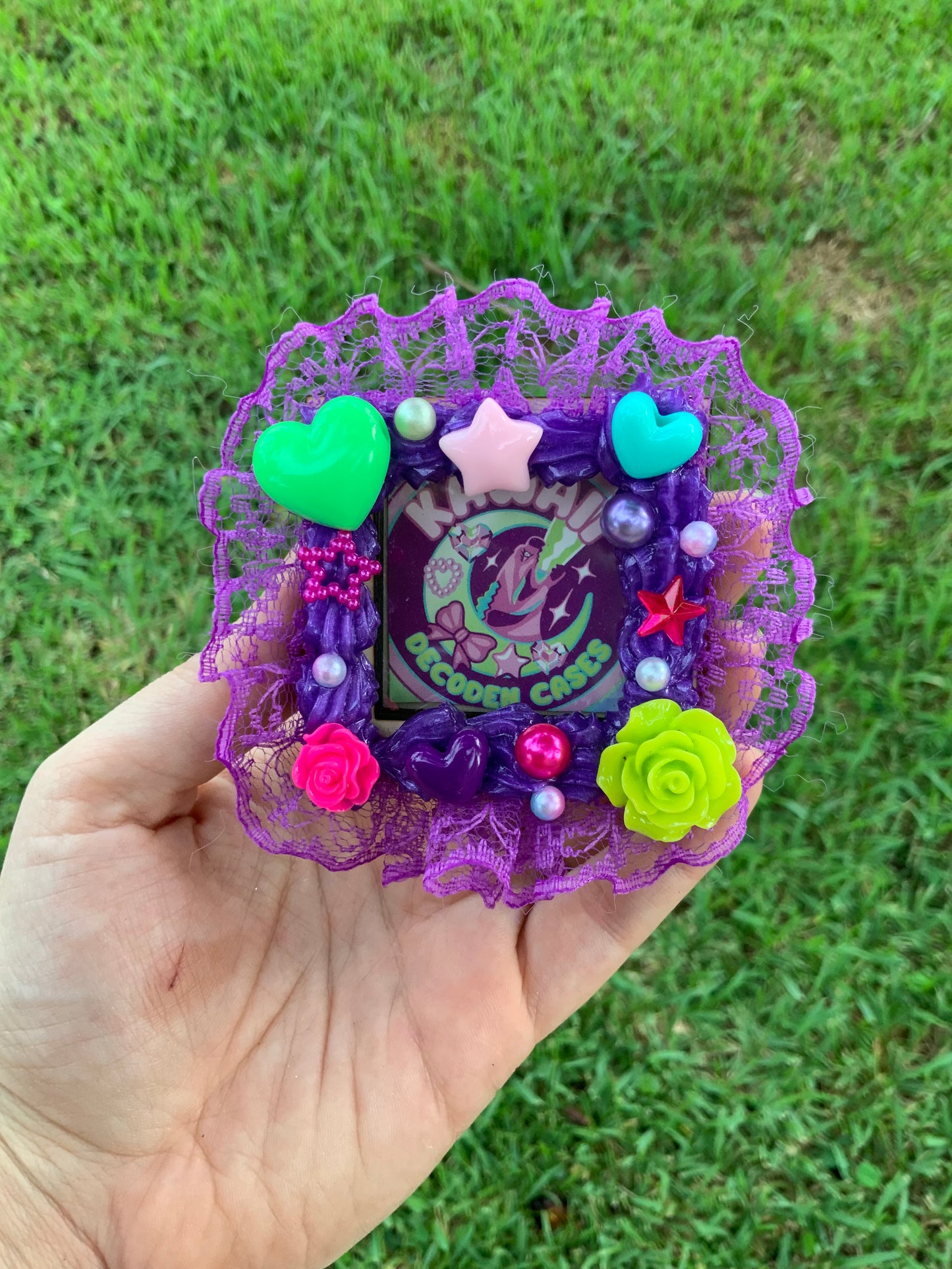 Custom Decoden Magnet Mini Frame