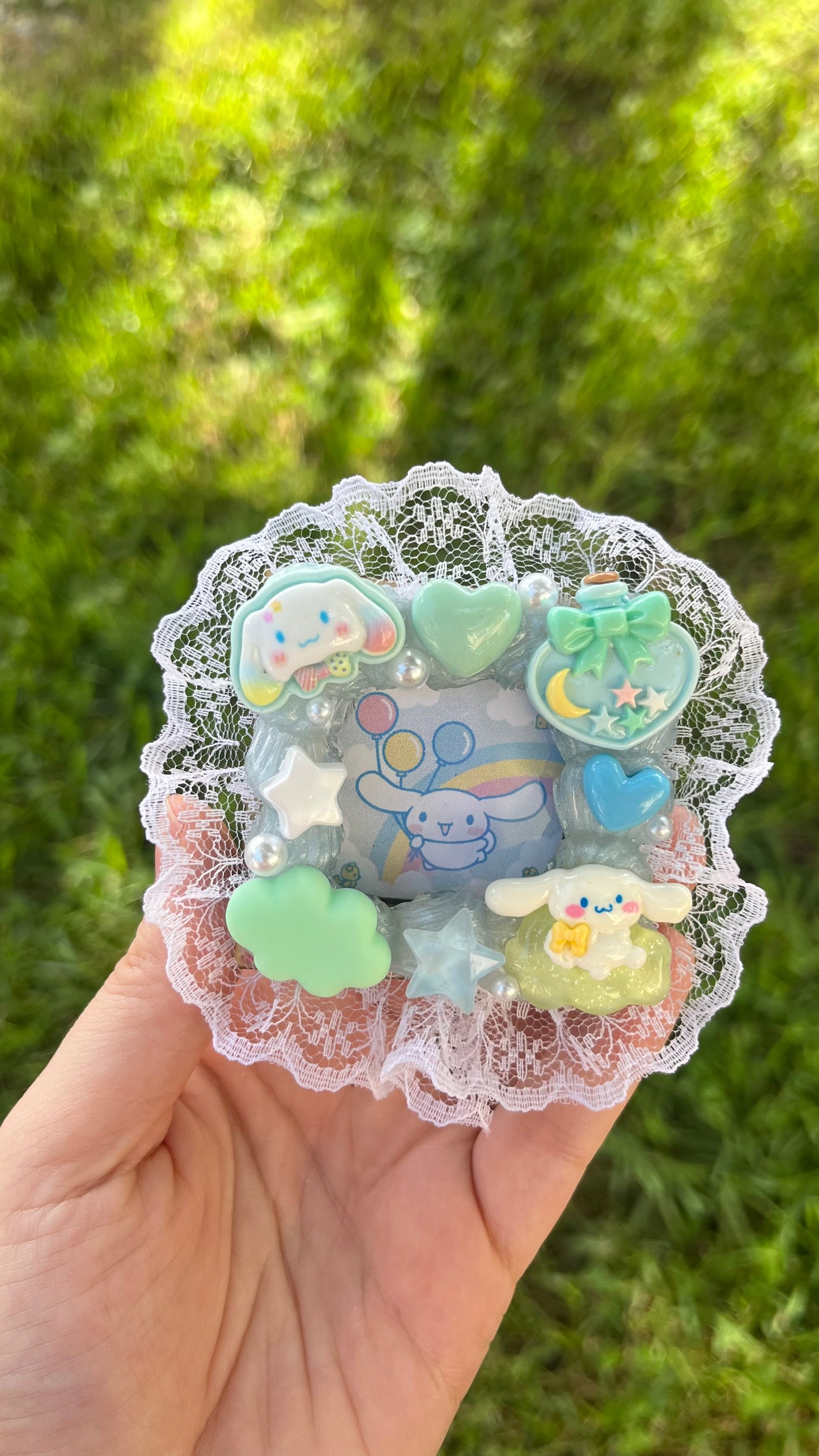 Custom Decoden Magnet Mini Frame