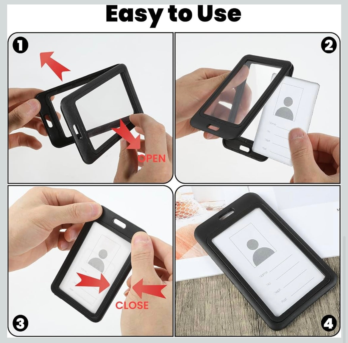 Custom Kawaii Decoden photo card holders + Reel