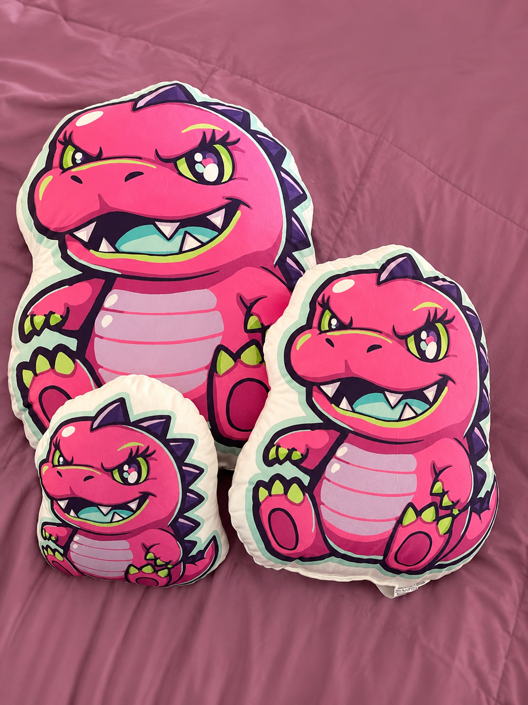 UwuZilla Pillow