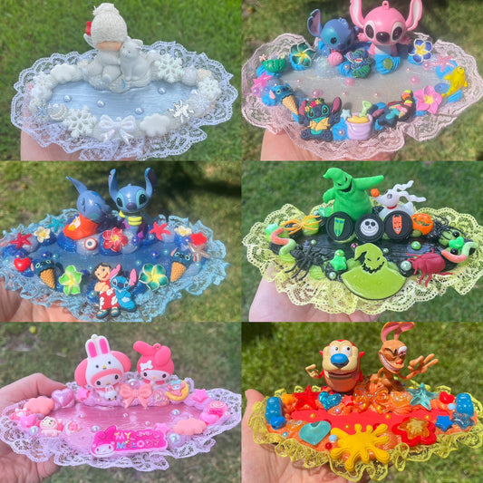 Custom Decoden Phone Holder