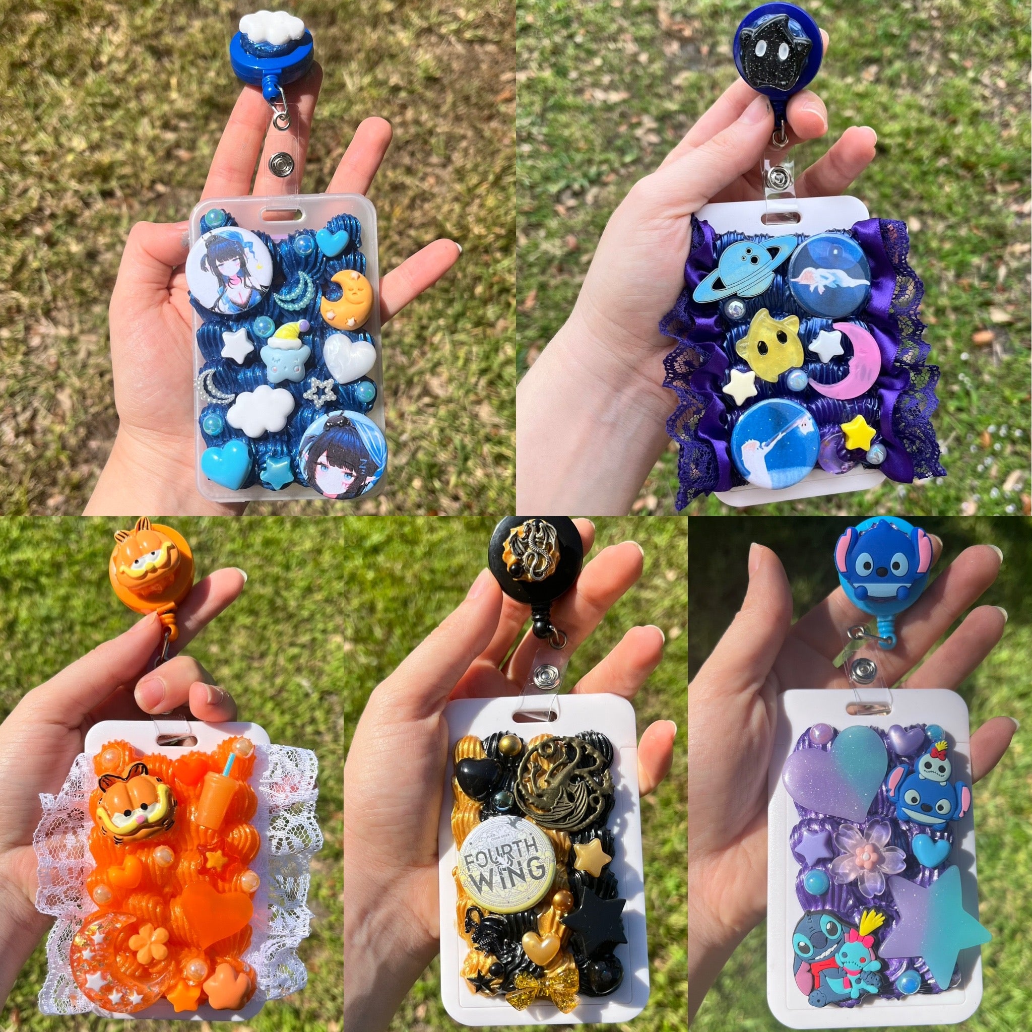 CUSTOM Decoden Anime Switch Case popular