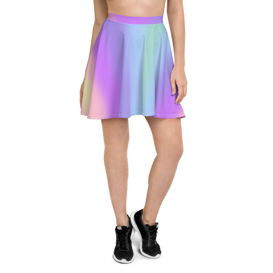 Pastel Skater Skirt