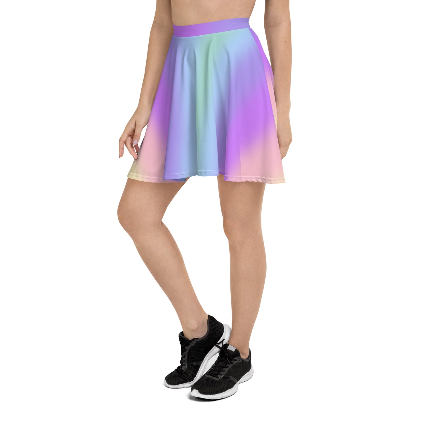 Pastel Skater Skirt