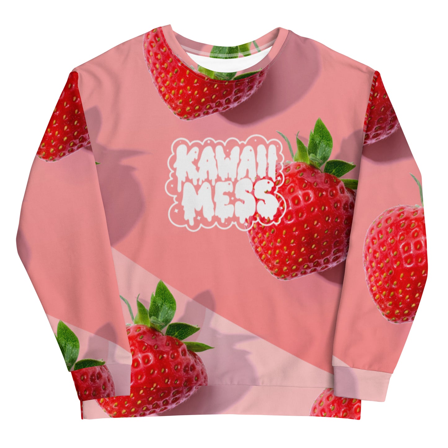 Kawaii Mess Strawberry Sweatshirt