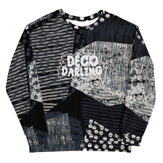 Deco Darling B&W Sweatshirt