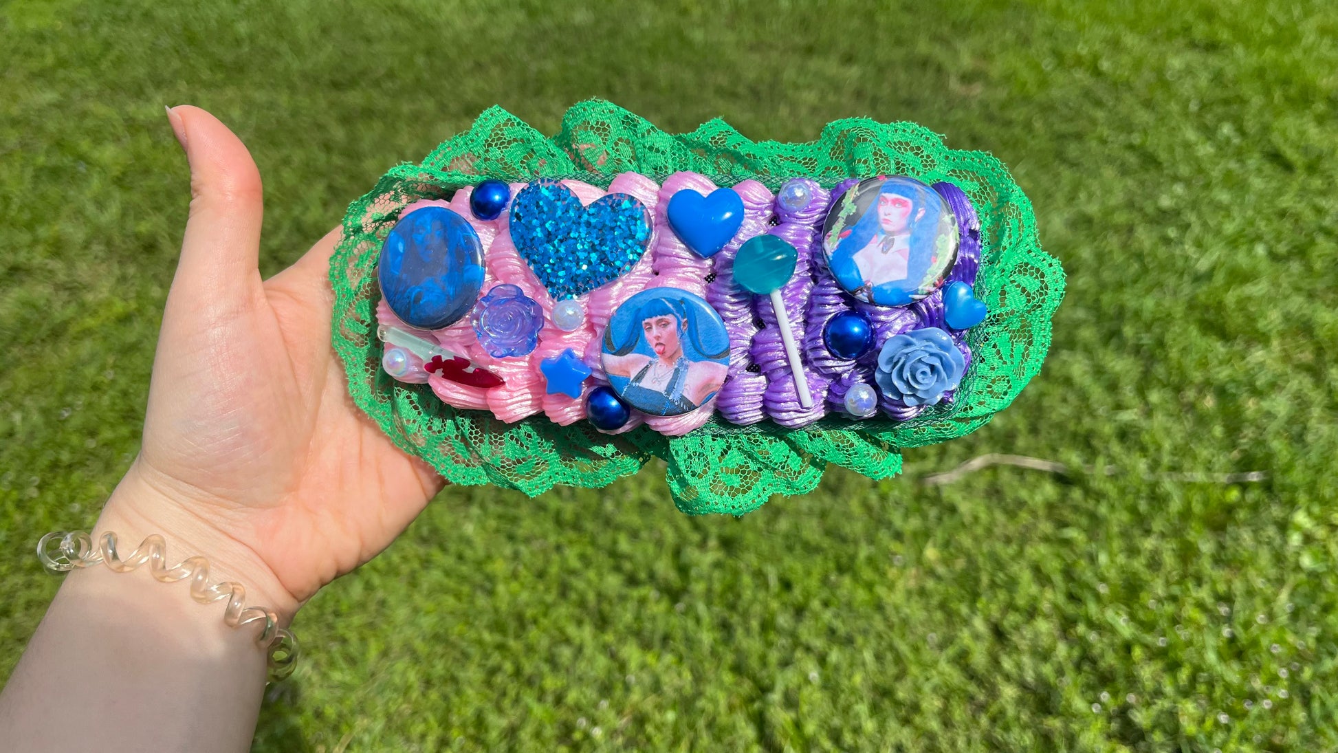 Custom Kawaii Decoden Picture Frames, Light Switch, Boxes, Phone Holde ...