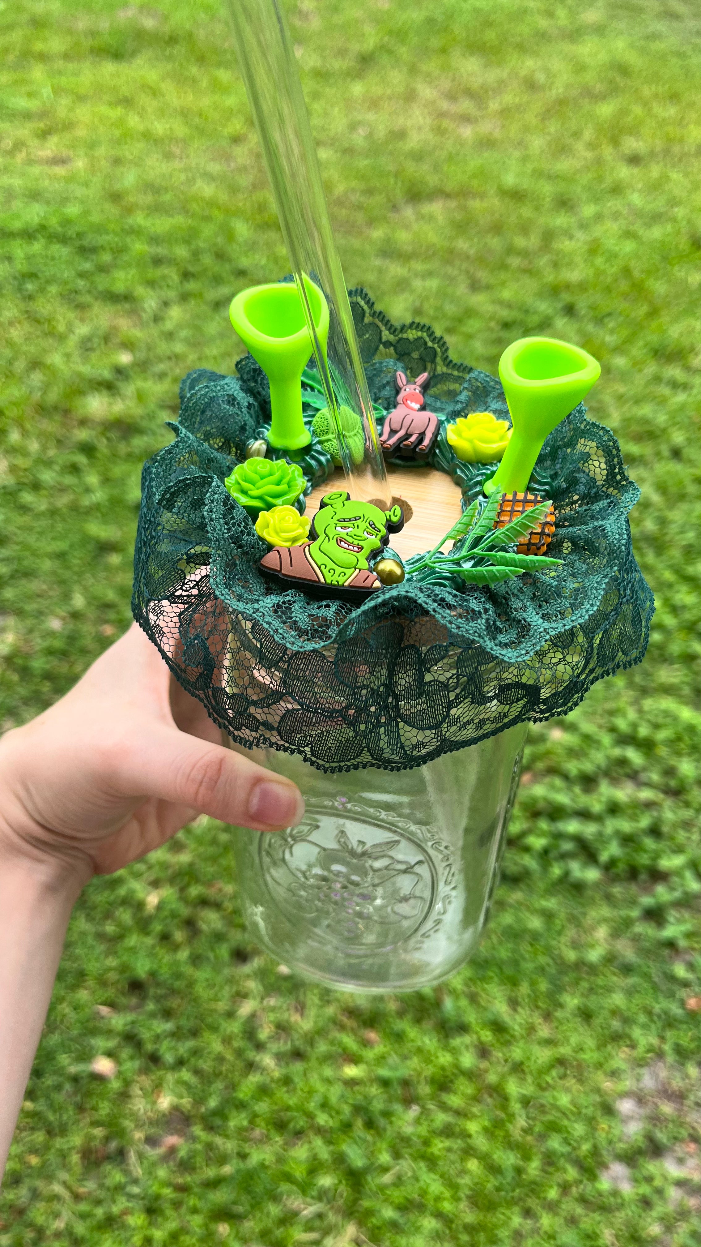 Cod Lids Custom Decoden Drink Cup Lid – Kawaii Decoden Cases