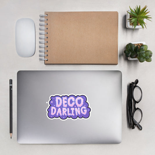 Deco Darling Bubble-free stickers