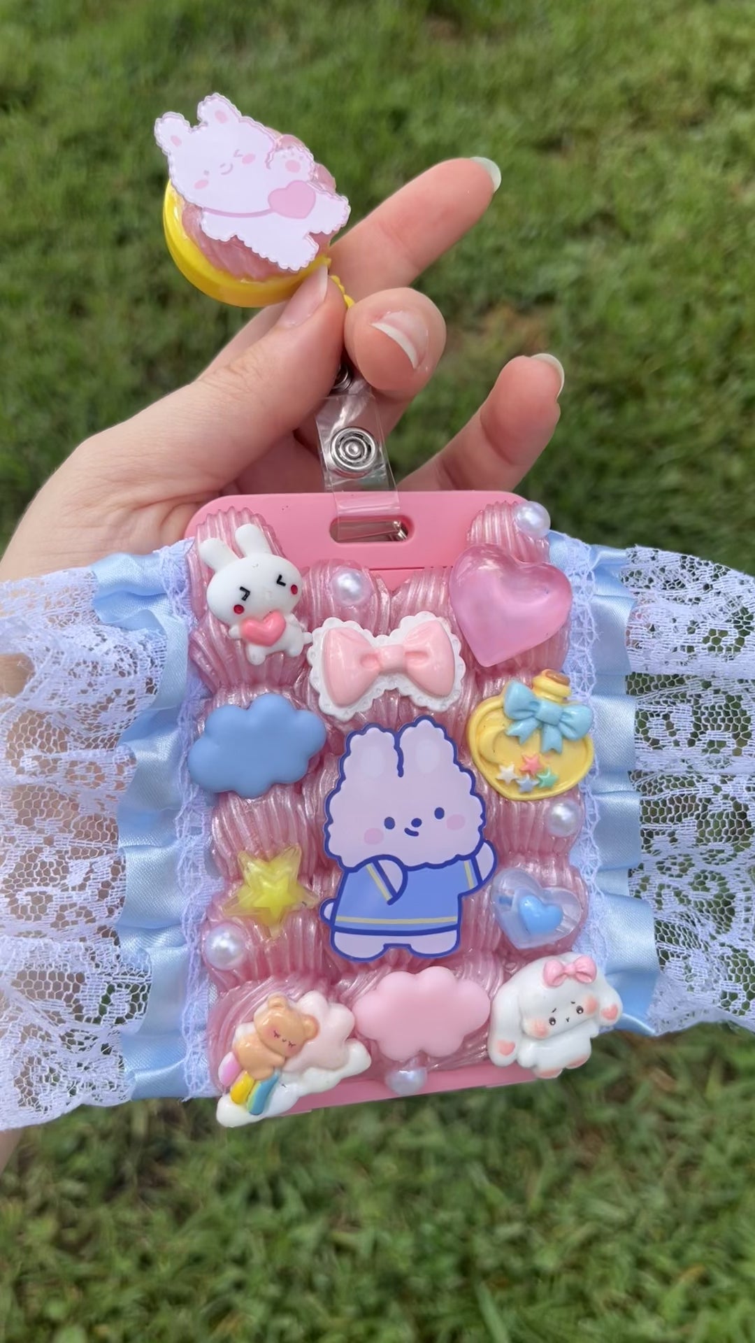 Custom Kawaii Decoden photo card holders + Reel – Kawaii Decoden Cases