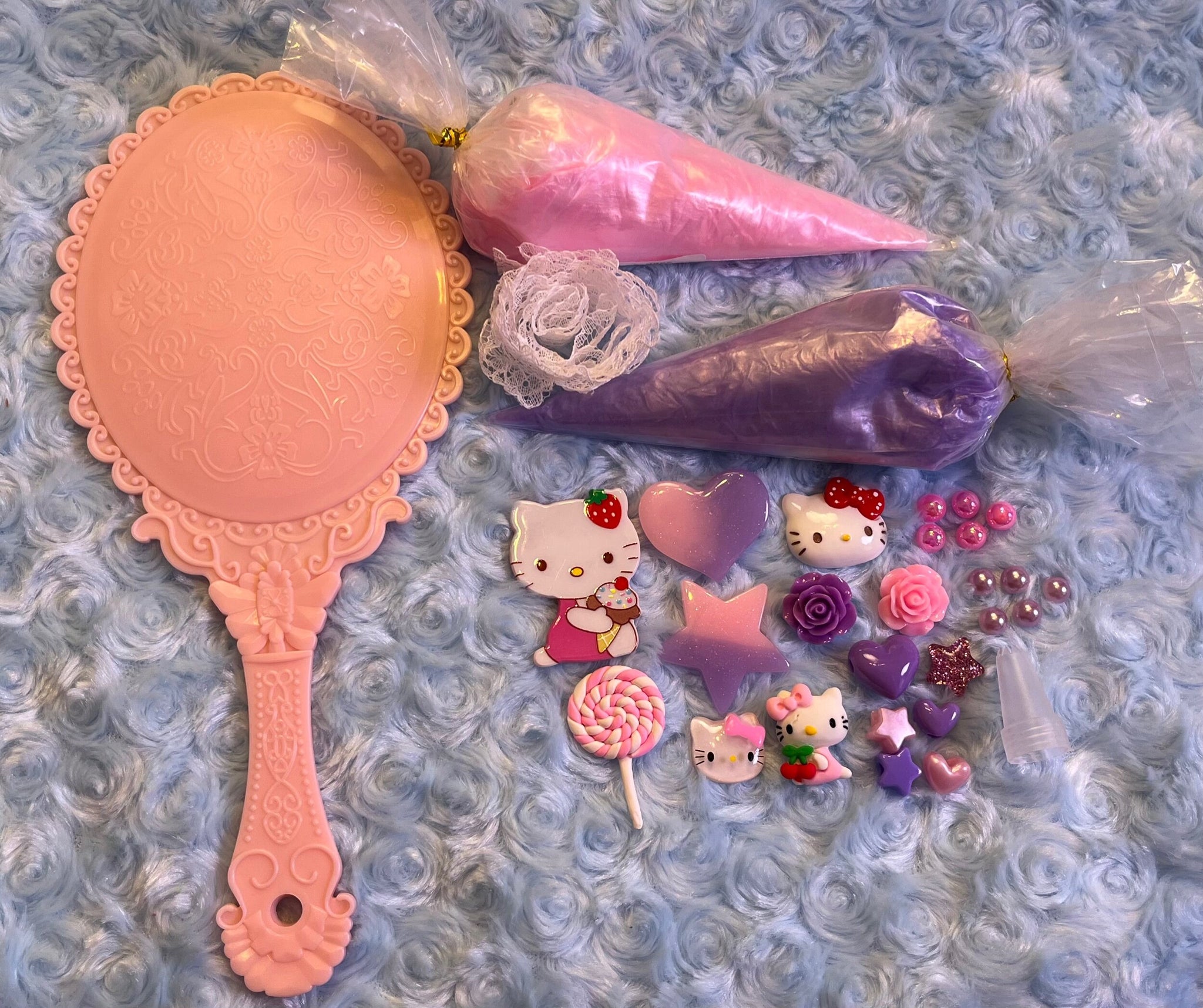 DIY Decoden Kits/Supplies (Do It Yourself!) Kawaii Decoden Cases