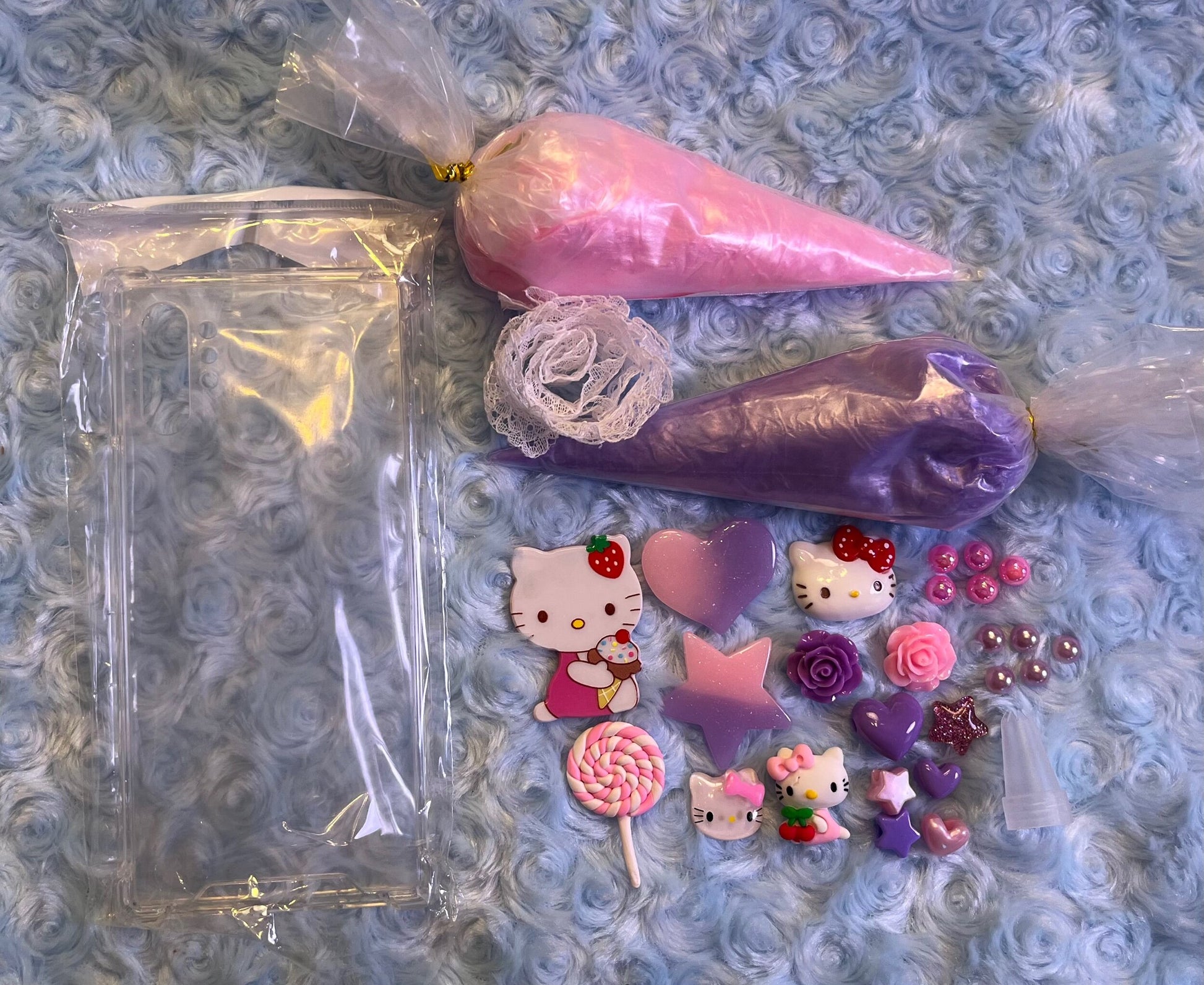 DIY Decoden Kits/Supplies (Do It Yourself!) Kawaii Decoden Cases DIY Decoden Kits/Supplies (Do It Yourself!) Kawaii Decoden Cases